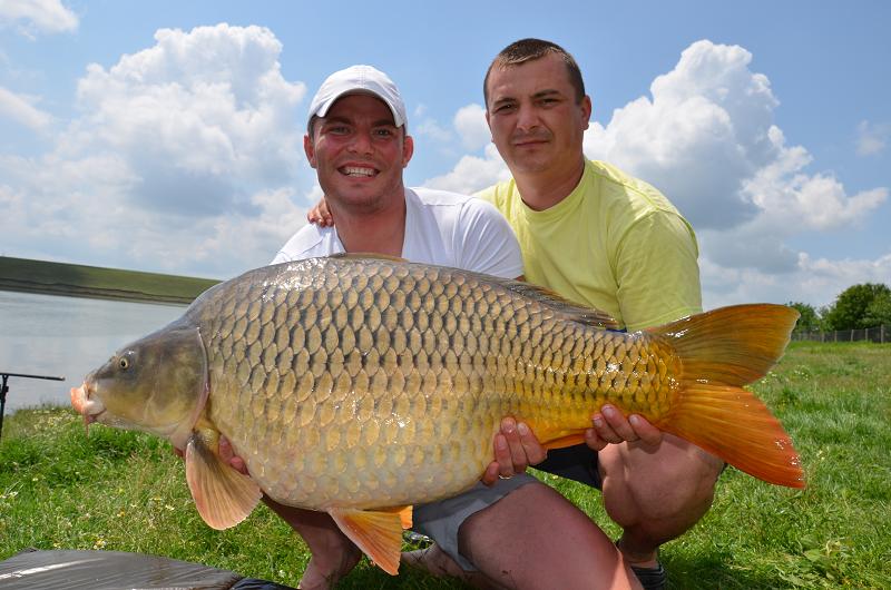 Crapi mari la Campionatul National